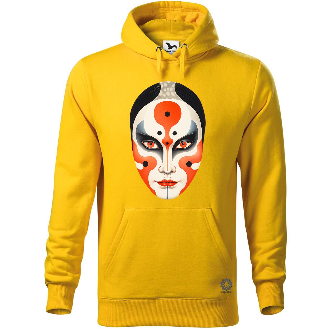 Kabuki maszk v2 egyedi  pulóver 