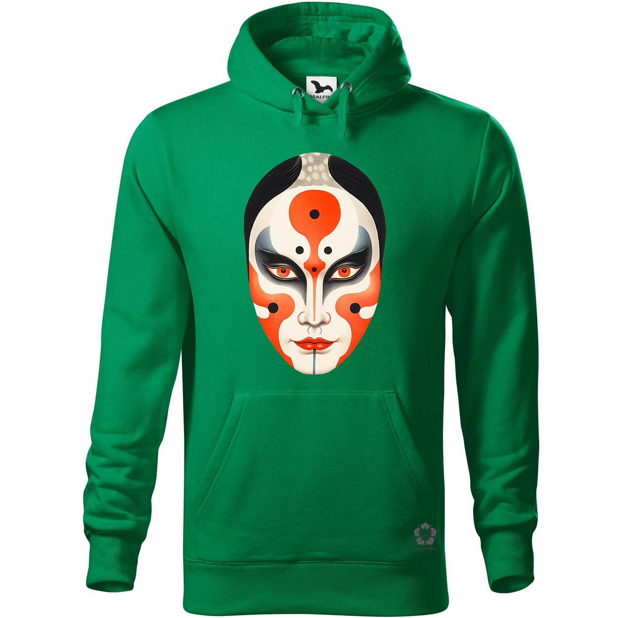 Kabuki maszk v2 egyedi  pulóver 