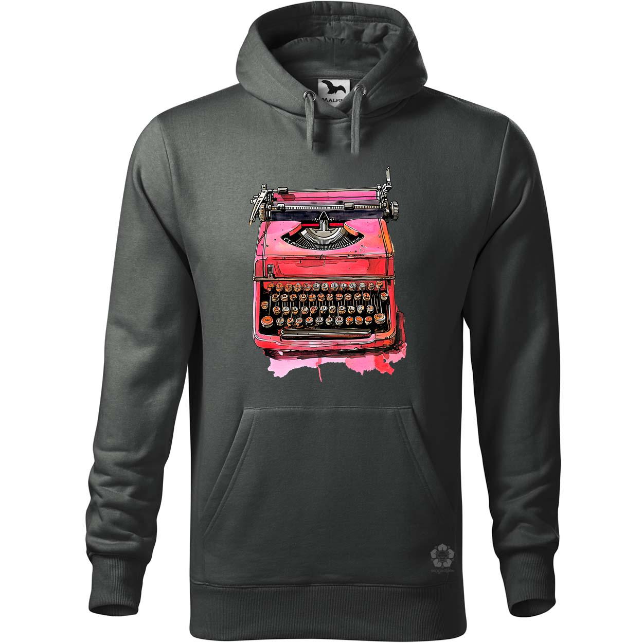 Vintage pink írógép egyedi  pulóver 