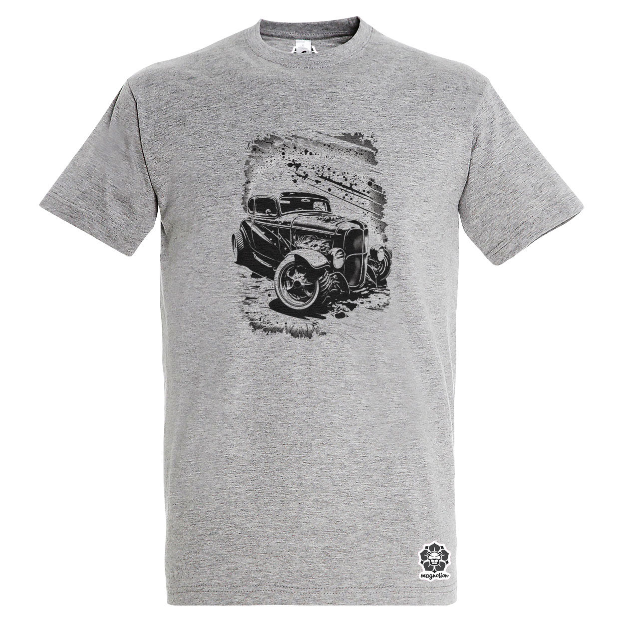 Hot rod v1 egyedi póló 