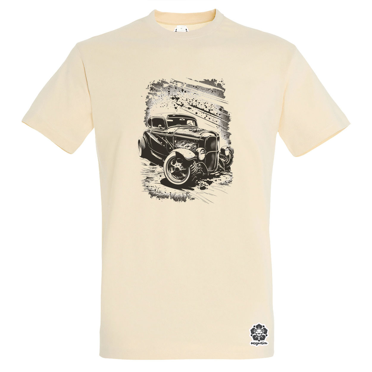 Hot rod v1 egyedi póló 