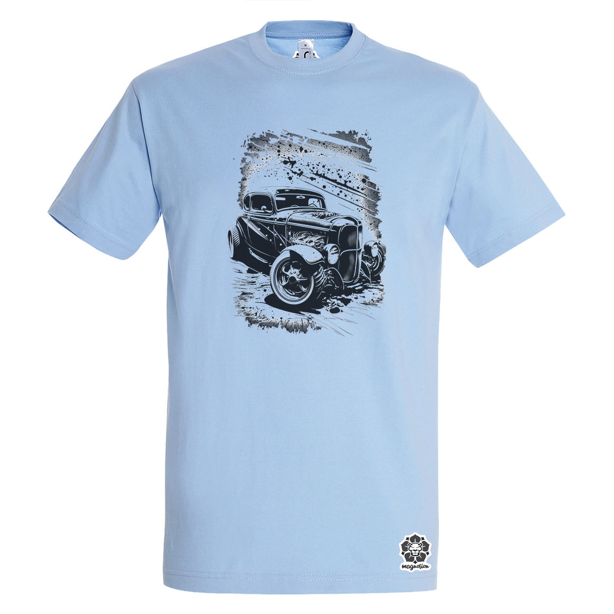Hot rod v1 egyedi póló 