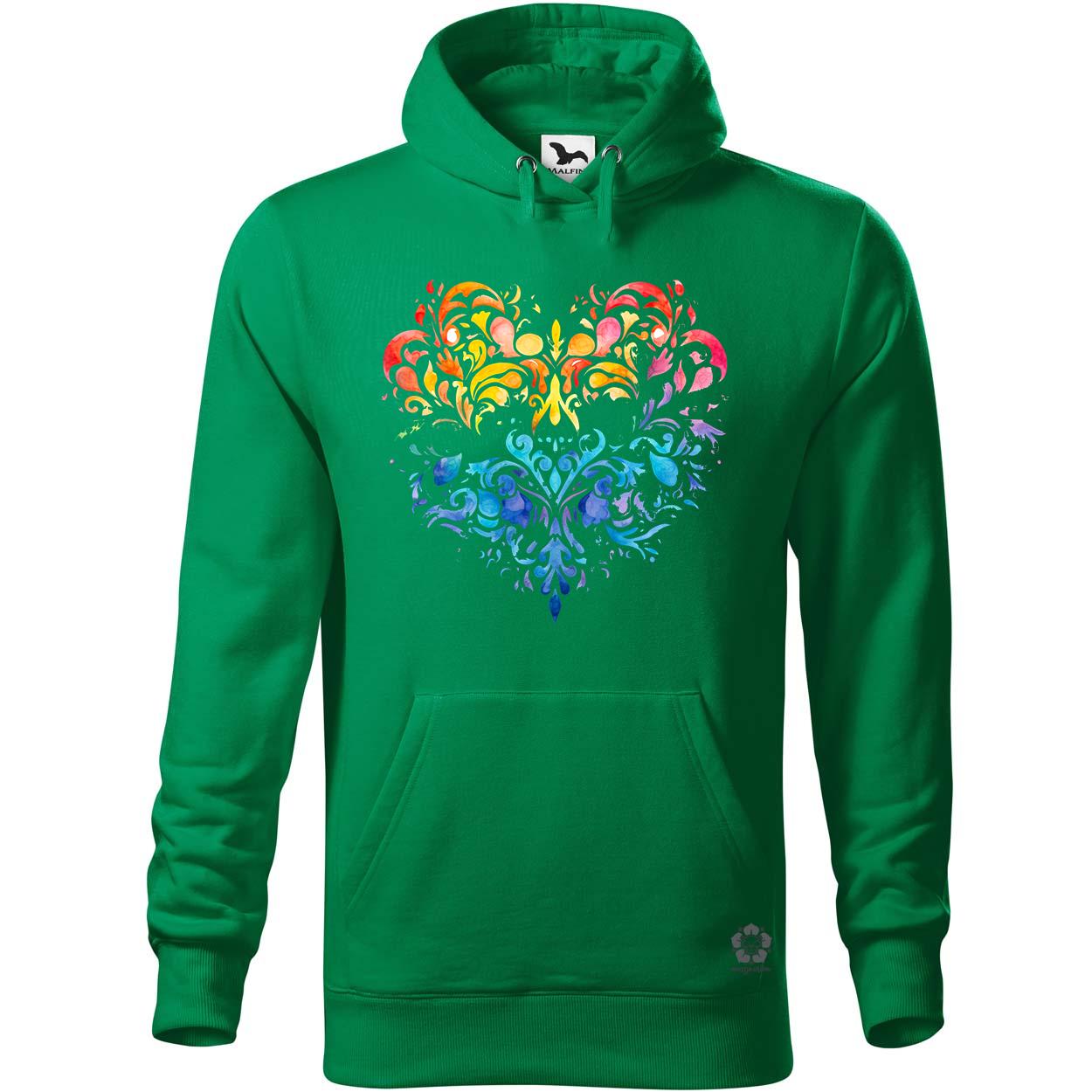 Elegáns szív v4 egyedi  pulóver 
