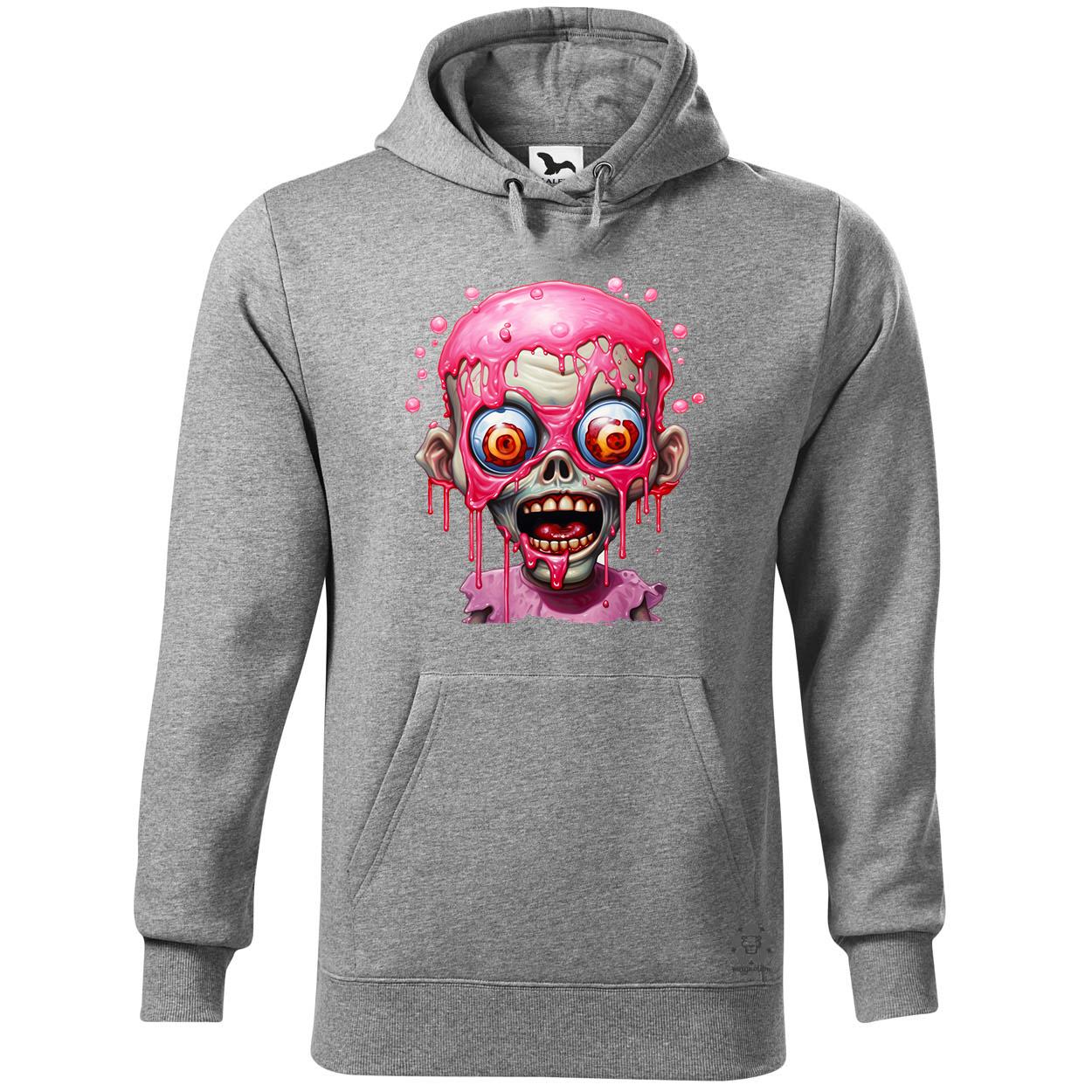 Pink zombi v2 egyedi  pulóver 