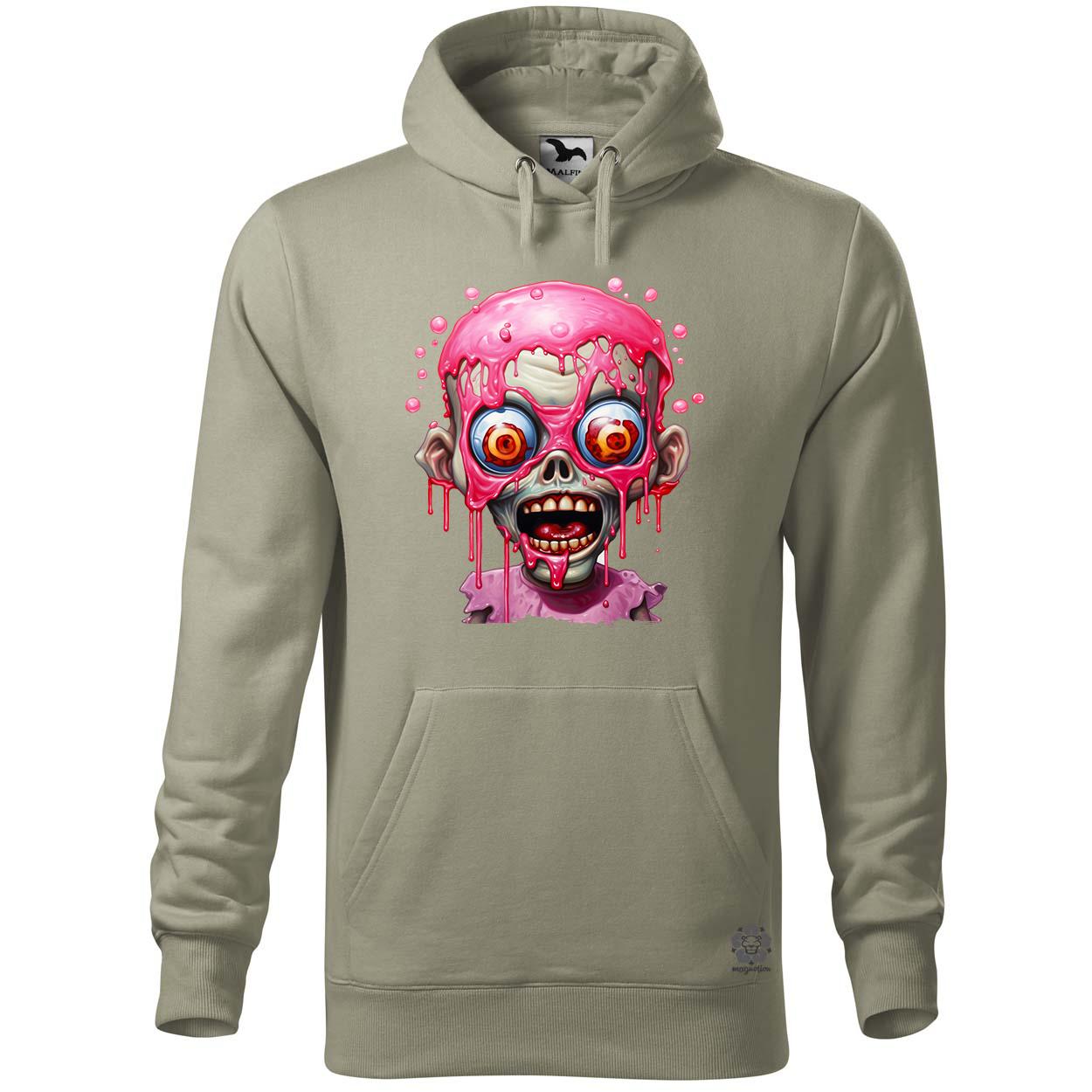 Pink zombi v2 egyedi  pulóver 