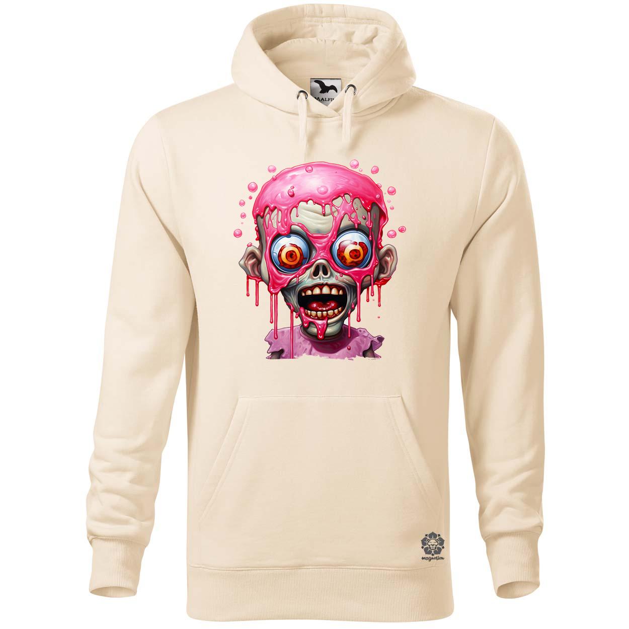Pink zombi v2 egyedi  pulóver 