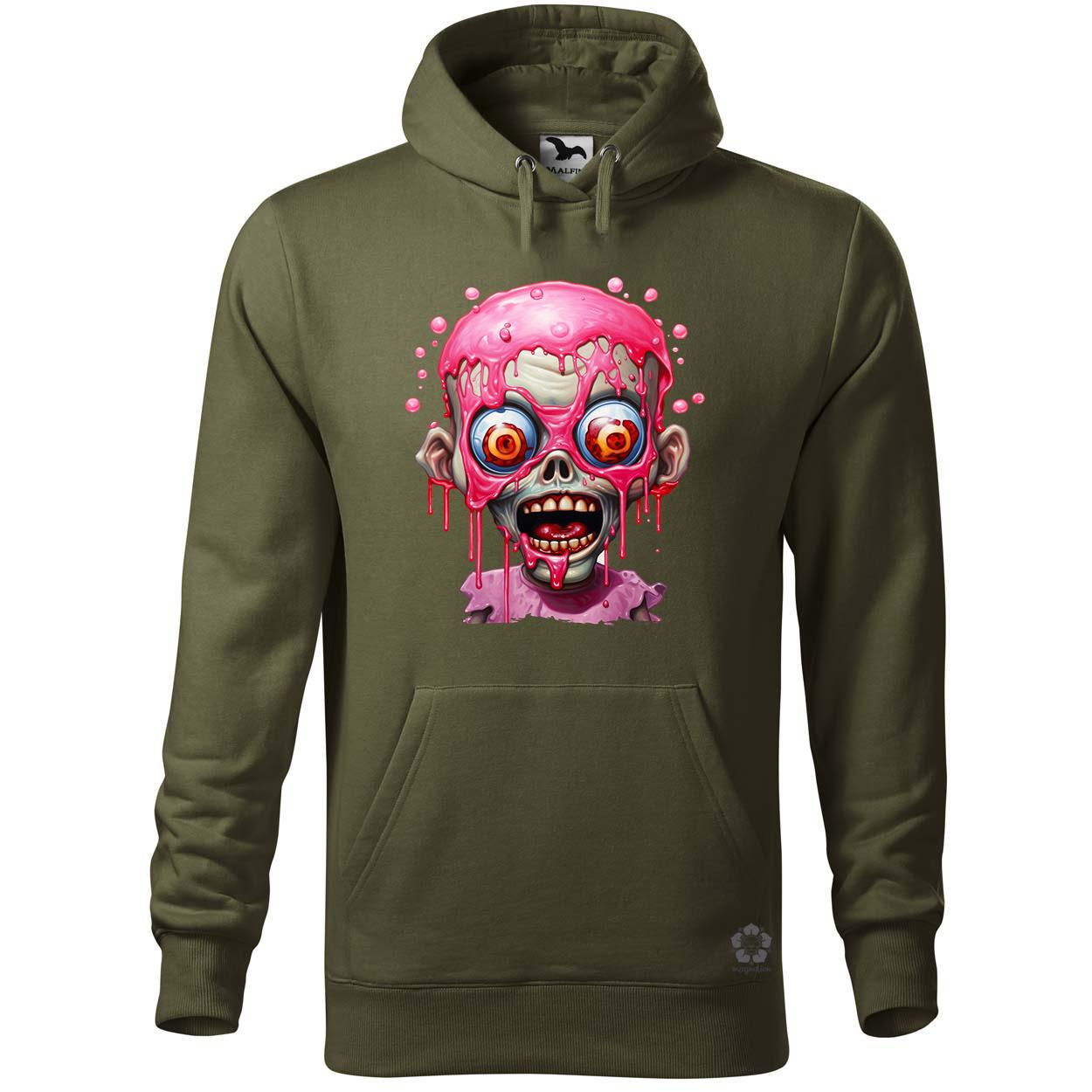Pink zombi v2 egyedi  pulóver 