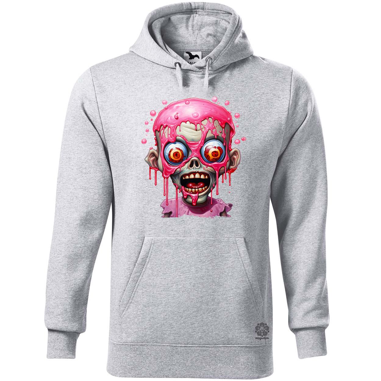 Pink zombi v2 egyedi  pulóver 