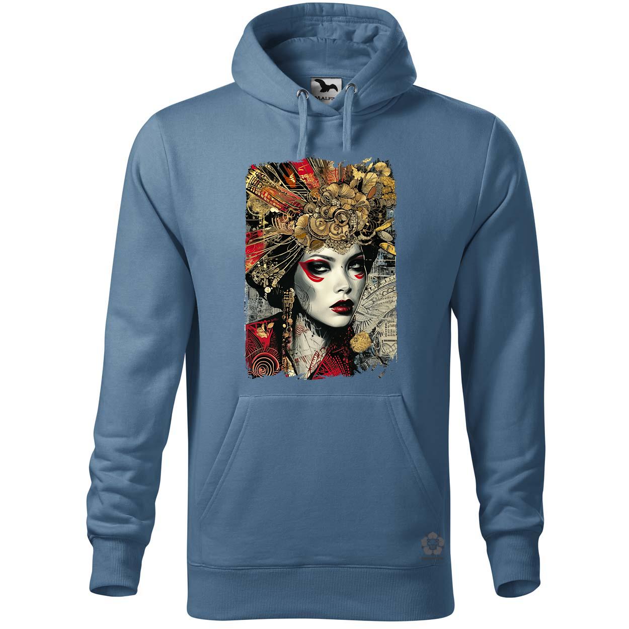Pop art deco portré v2 egyedi  pulóver 