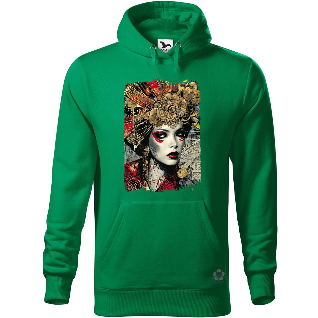 Pop art deco portré v2 egyedi  pulóver 