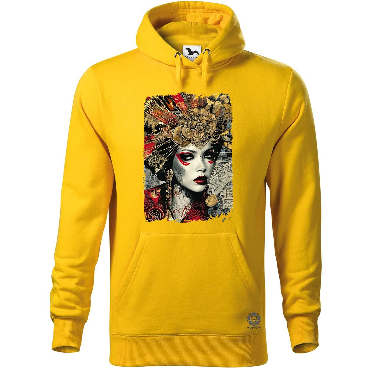 Pop art deco portré v2 egyedi  pulóver 