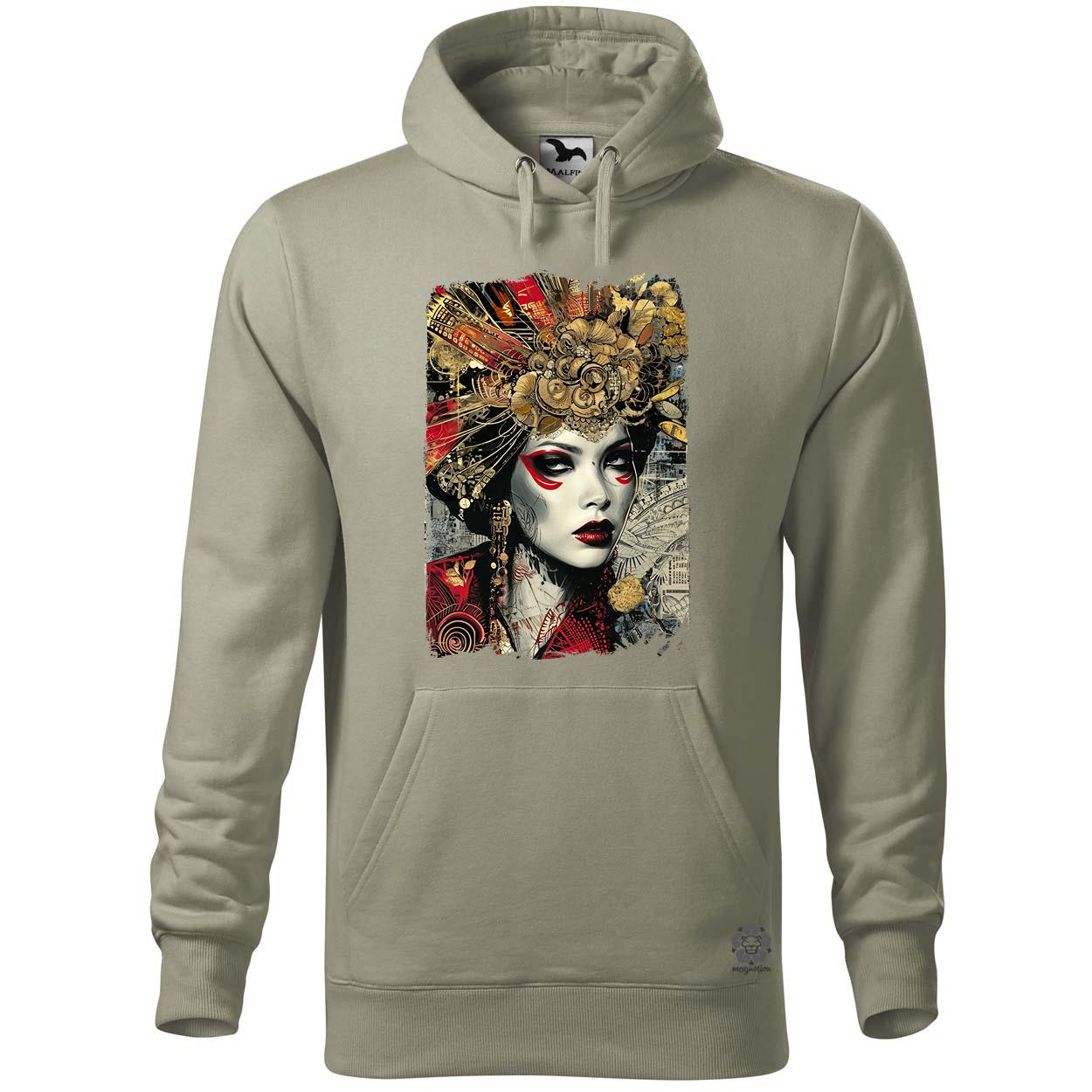 Pop art deco portré v2 egyedi  pulóver 