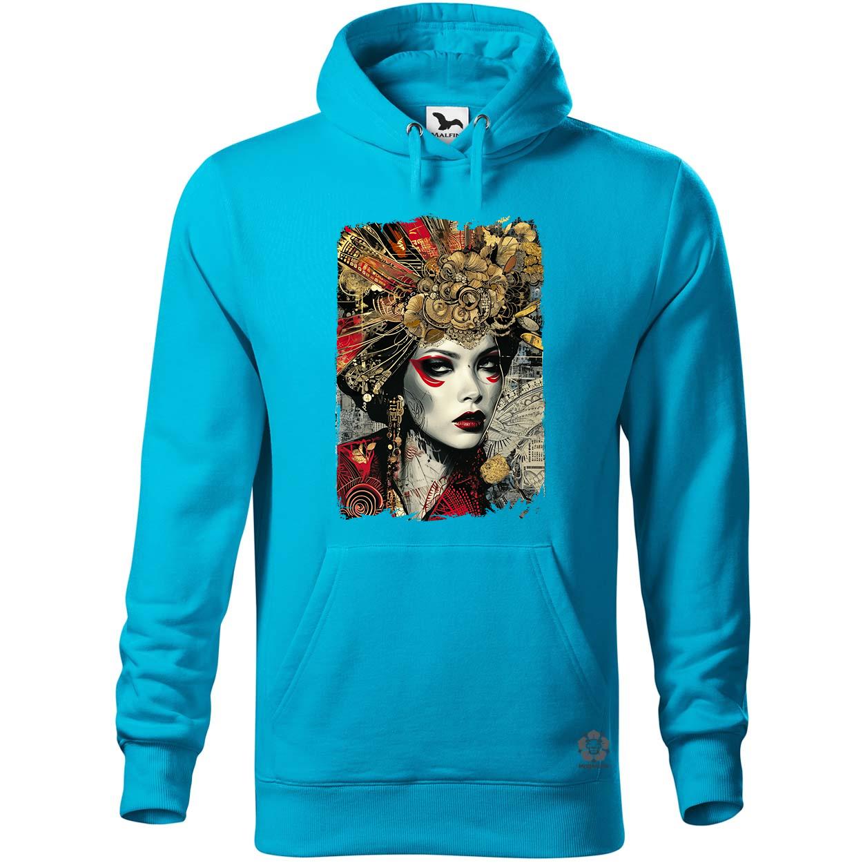 Pop art deco portré v2 egyedi  pulóver 