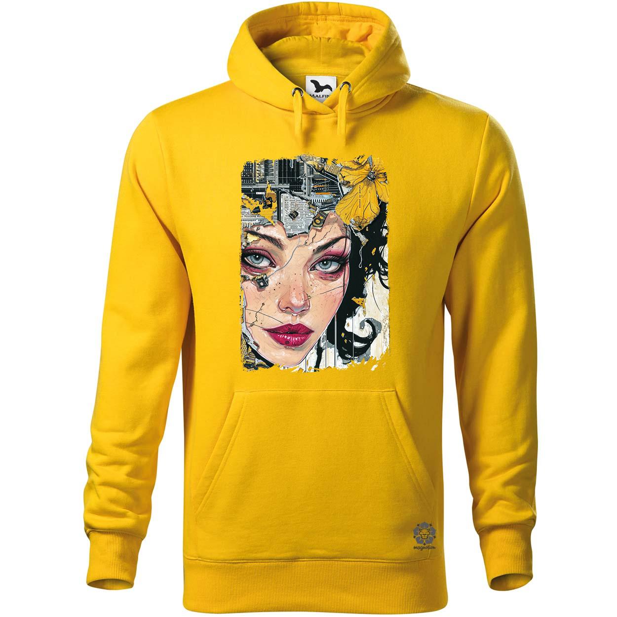 Pop art deco portré v3 egyedi  pulóver 