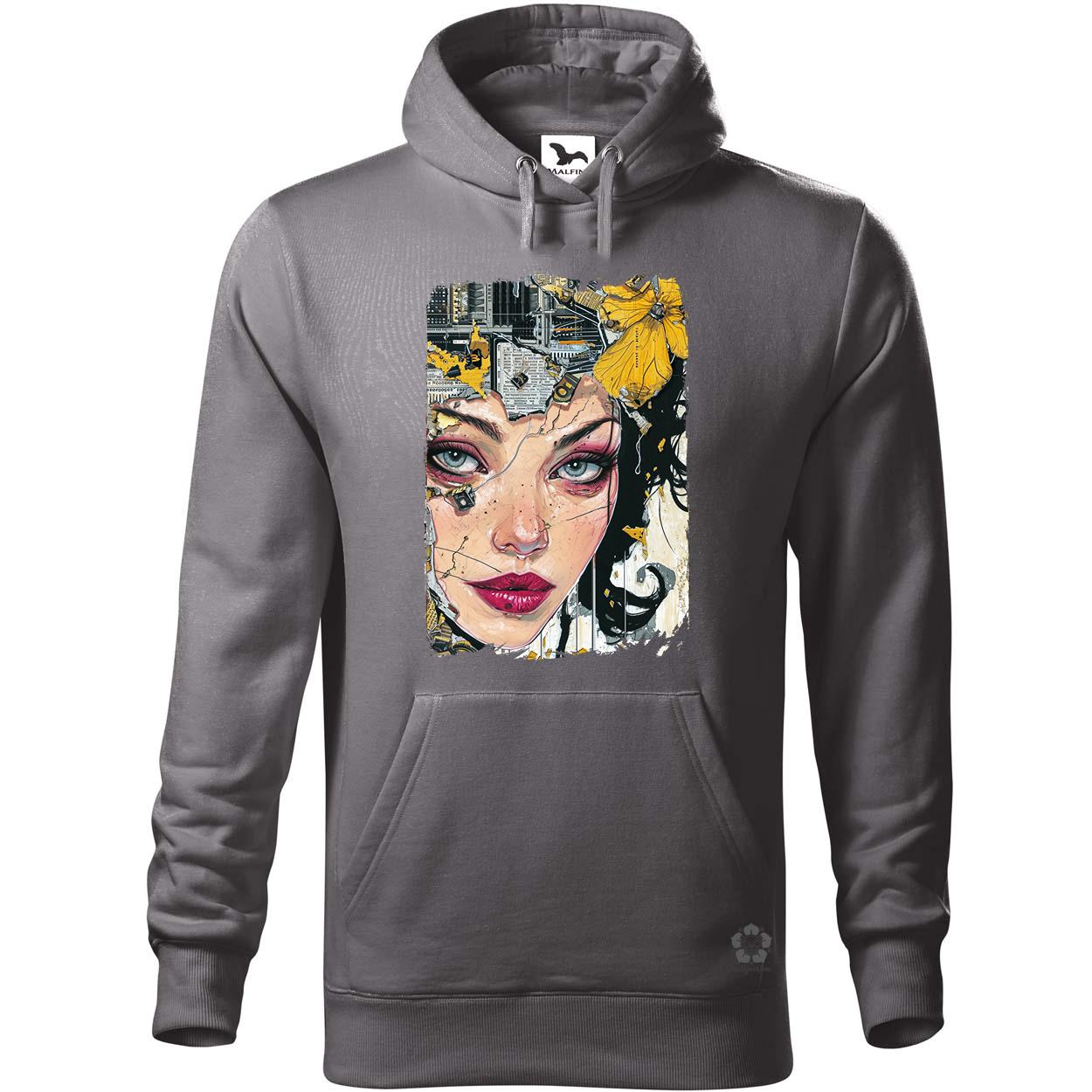 Pop art deco portré v3 egyedi  pulóver 