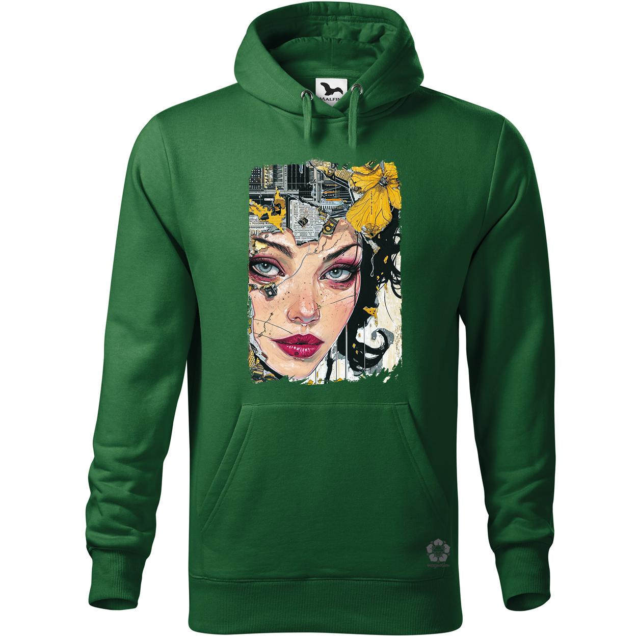 Pop art deco portré v3 egyedi  pulóver 