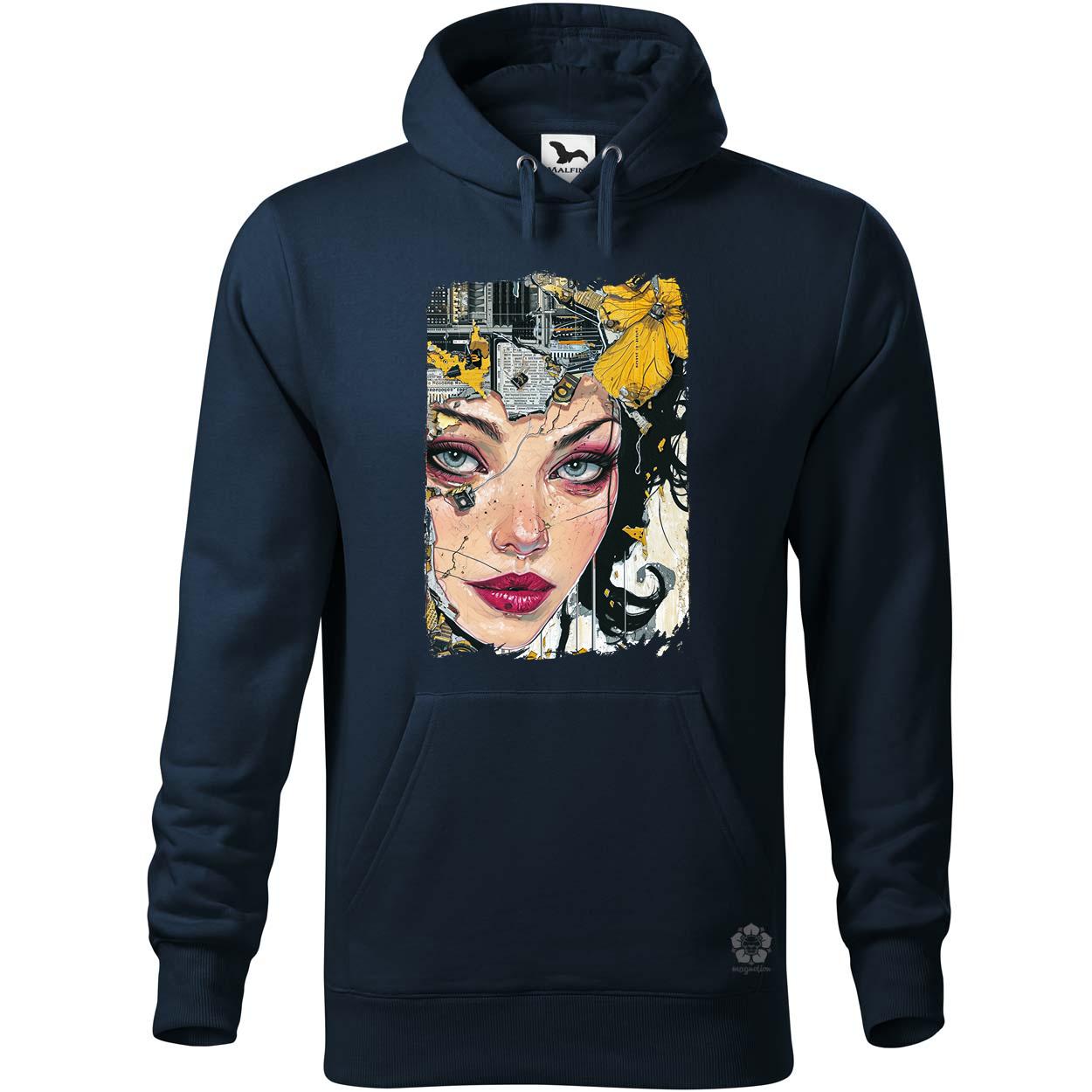 Pop art deco portré v3 egyedi  pulóver 