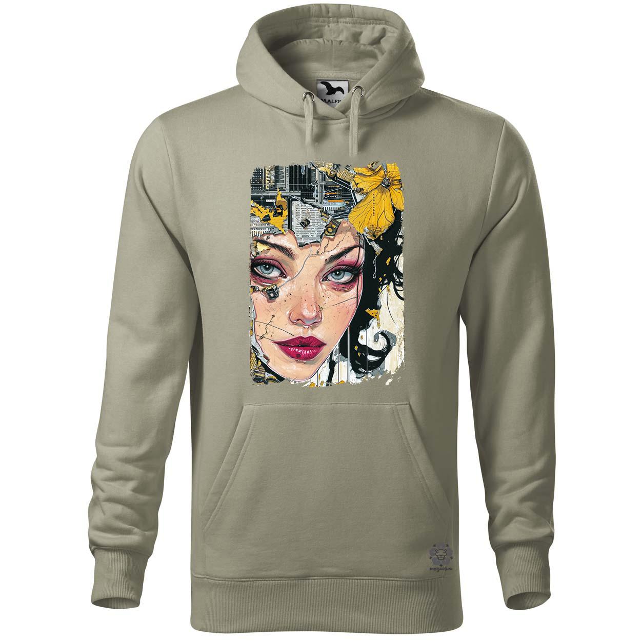 Pop art deco portré v3 egyedi  pulóver 