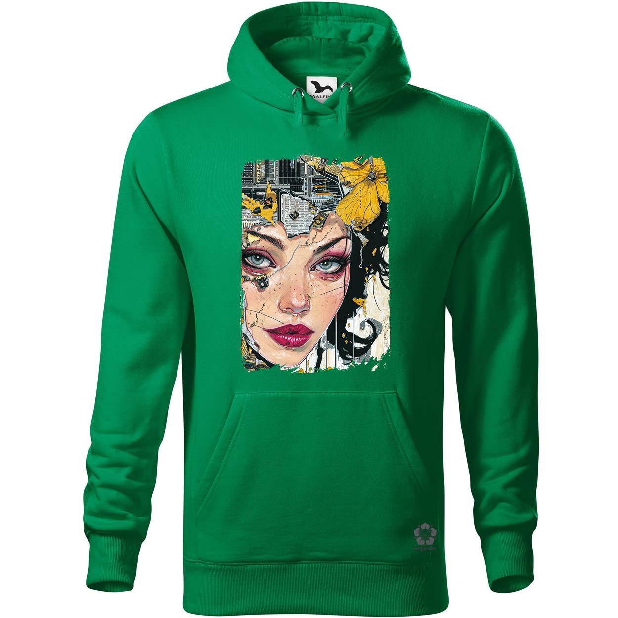 Pop art deco portré v3 egyedi  pulóver 