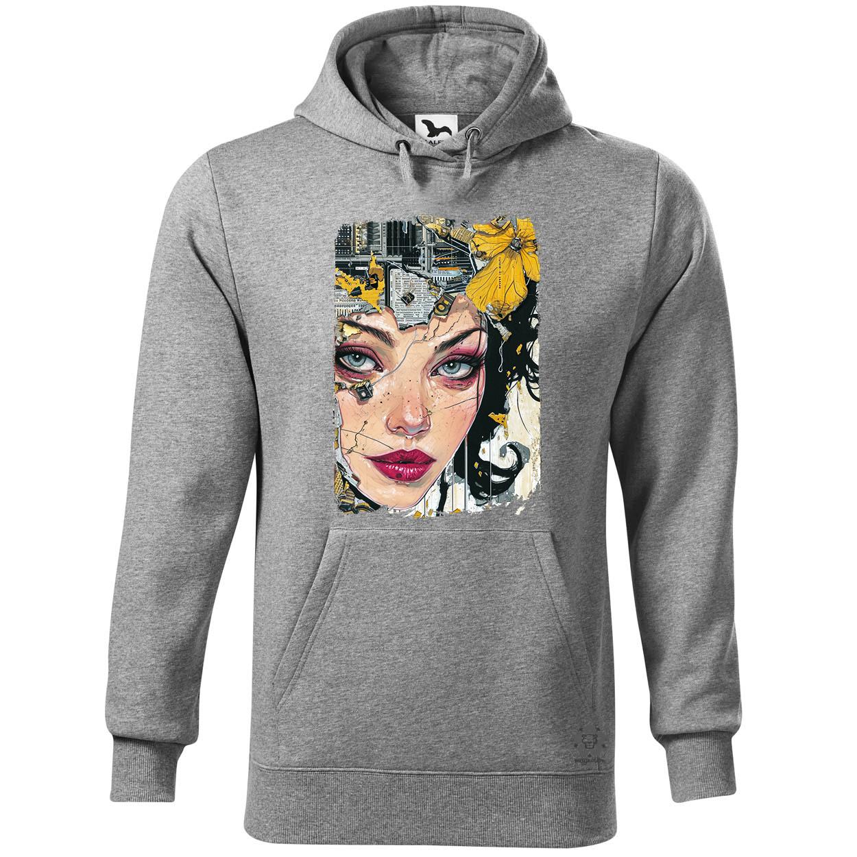 Pop art deco portré v3 egyedi  pulóver 