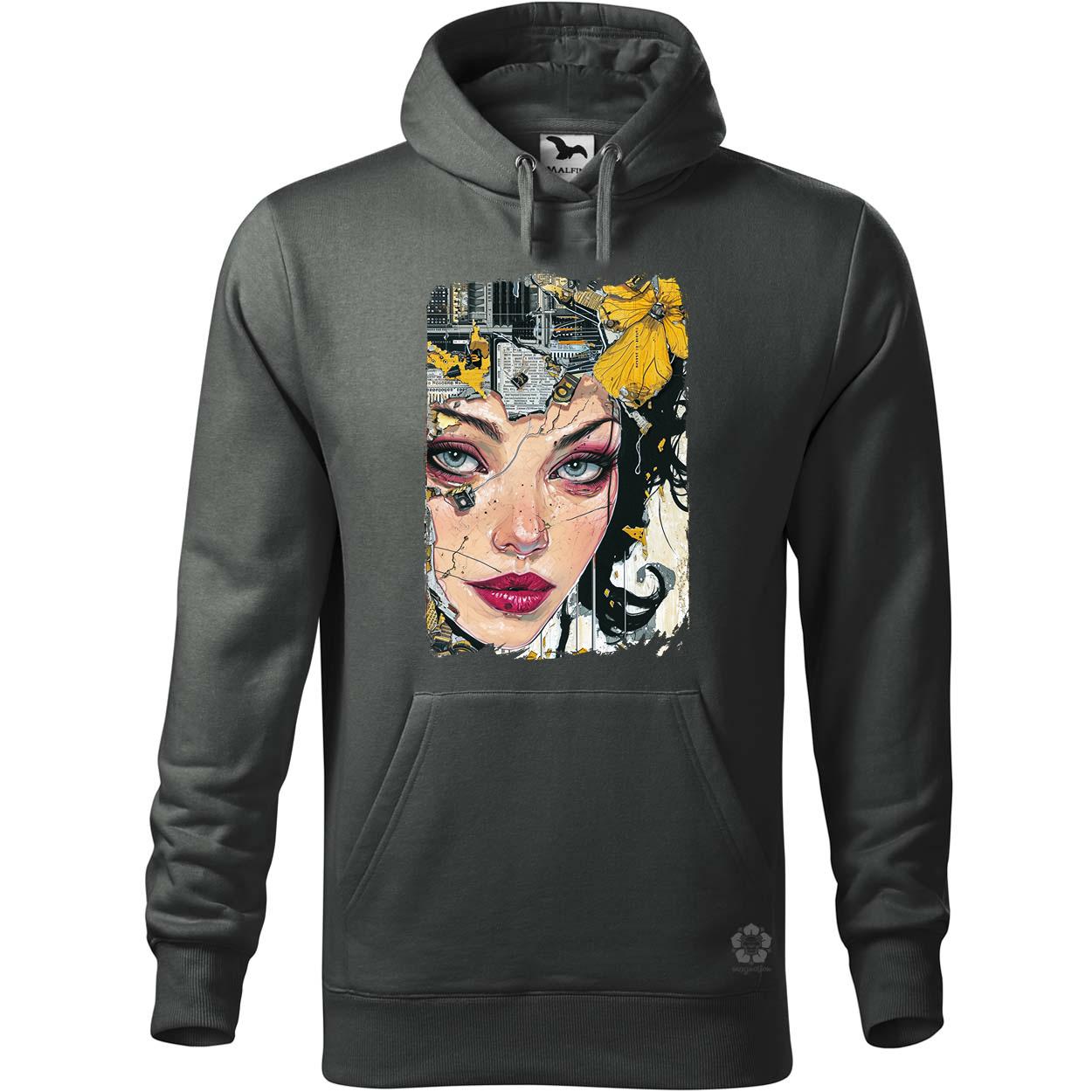 Pop art deco portré v3 egyedi  pulóver 