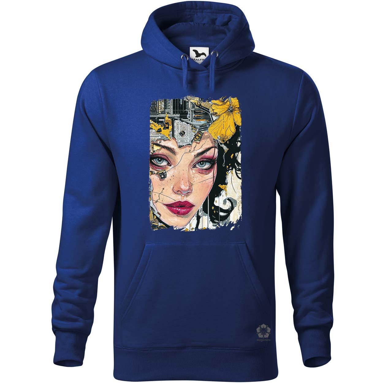 Pop art deco portré v3 egyedi  pulóver 