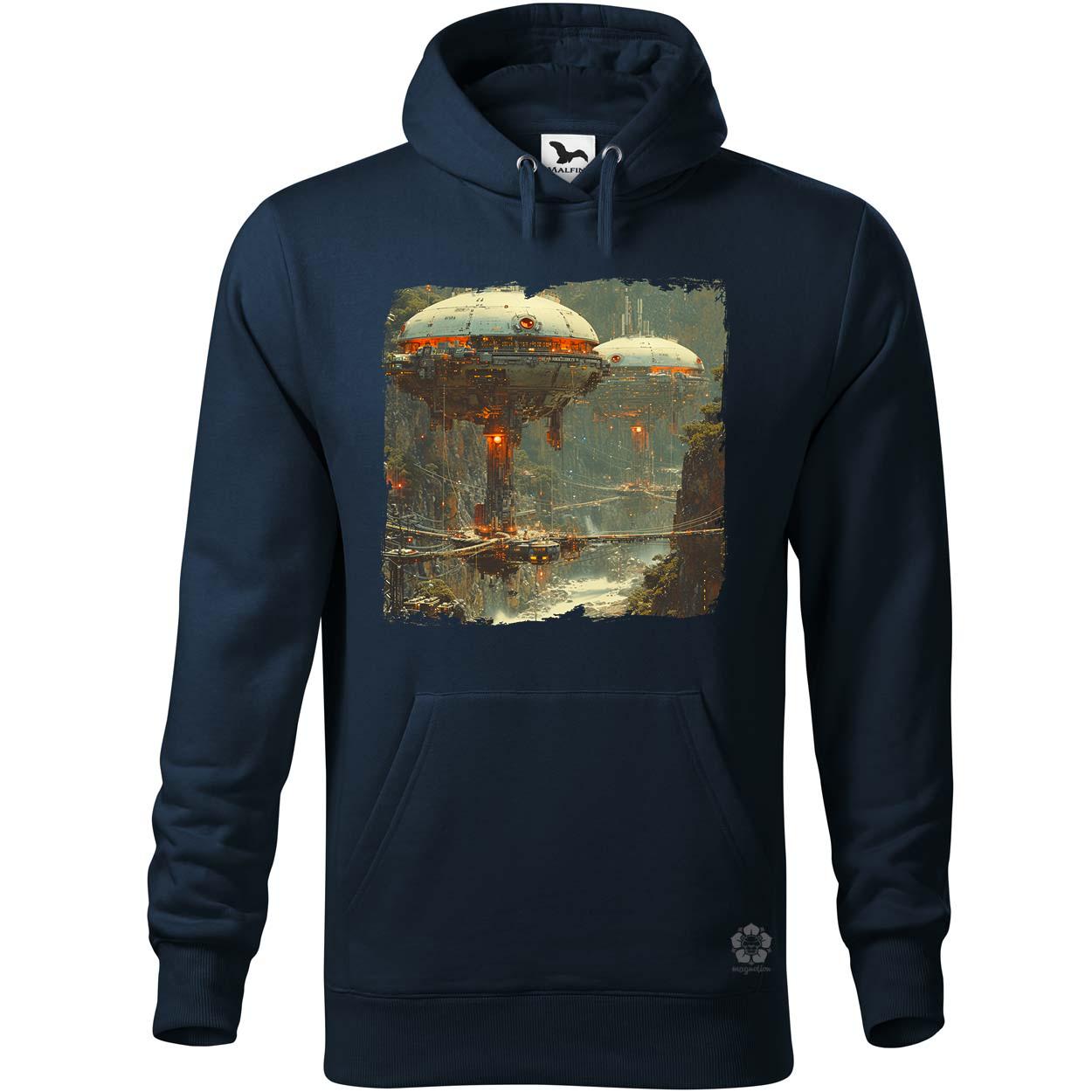 Rajz holló v4 egyedi  pulóver 