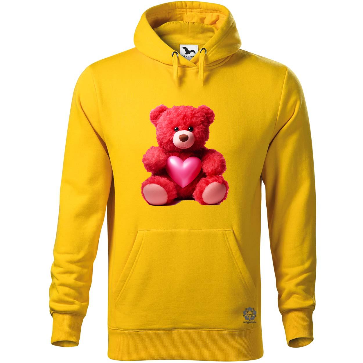 Szíves maci v2 egyedi  pulóver 