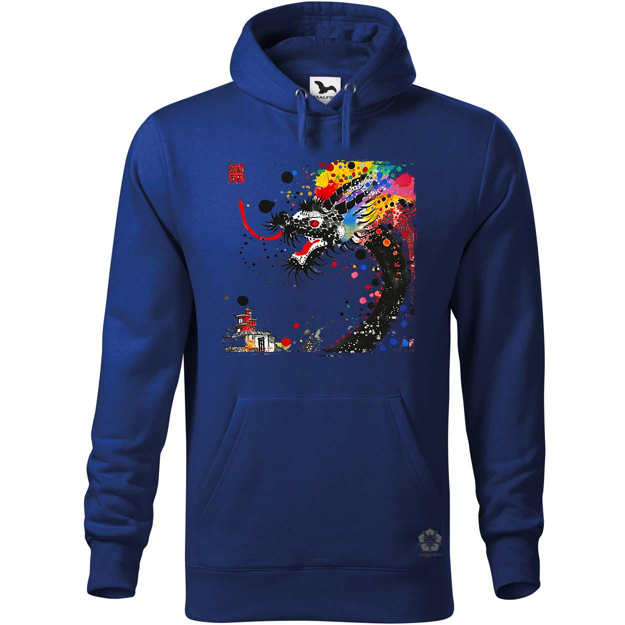 Tinta sárkány v2 egyedi  pulóver 