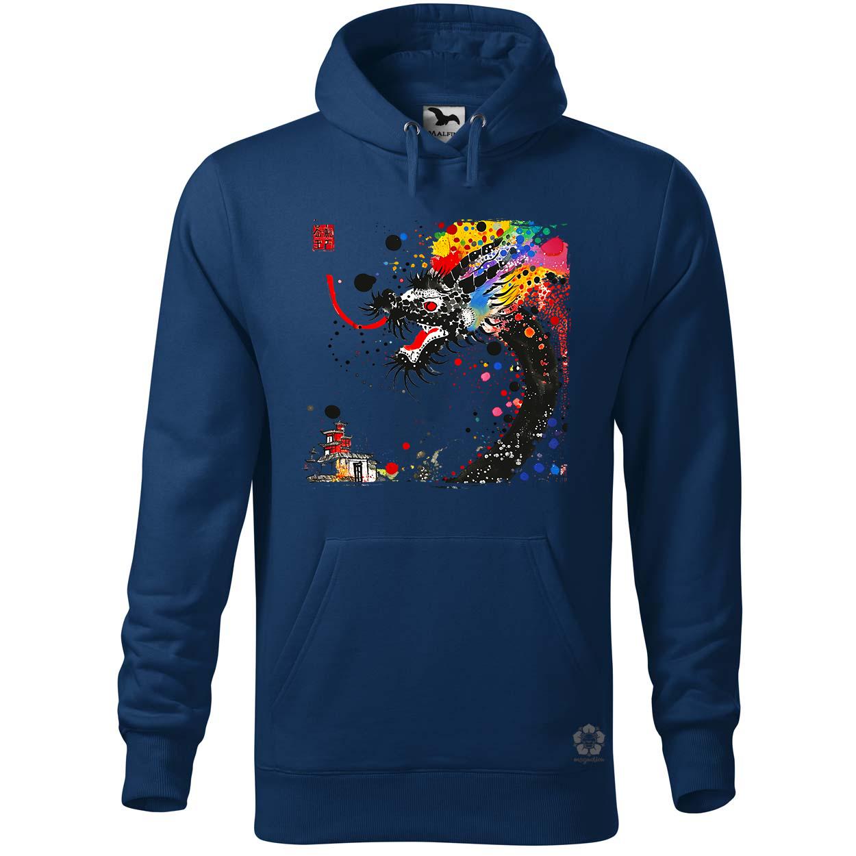 Tinta sárkány v2 egyedi  pulóver 