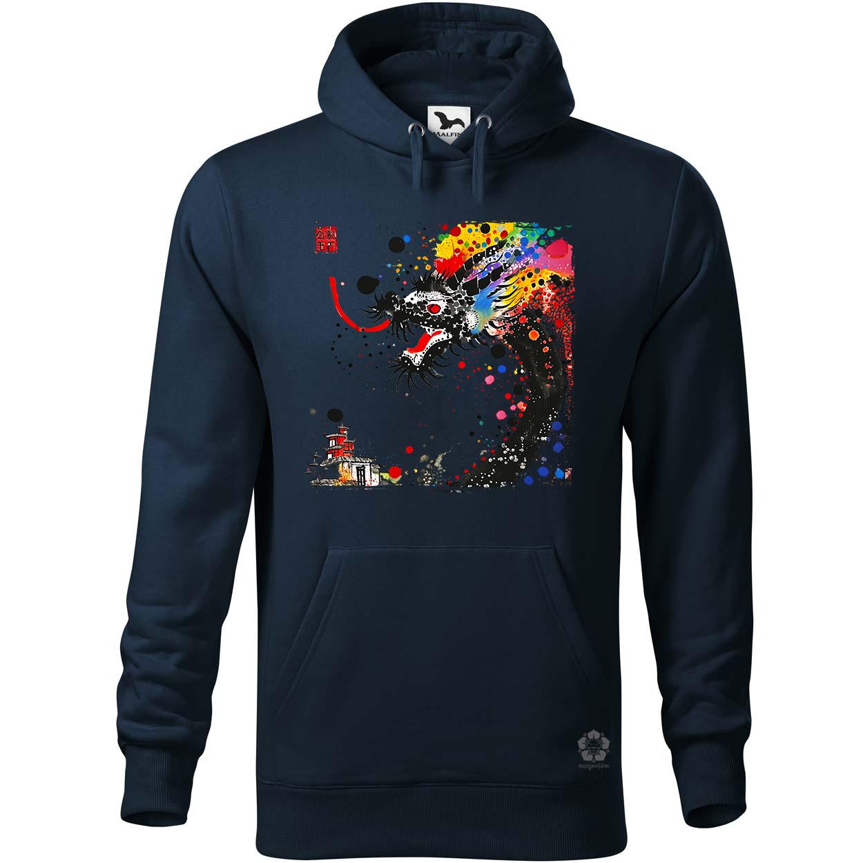 Tinta sárkány v2 egyedi  pulóver 