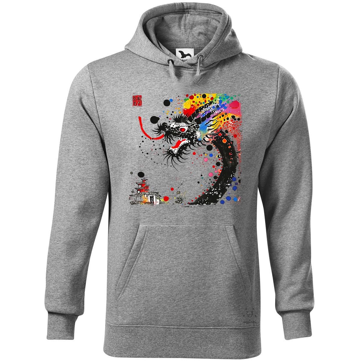 Tinta sárkány v2 egyedi  pulóver 