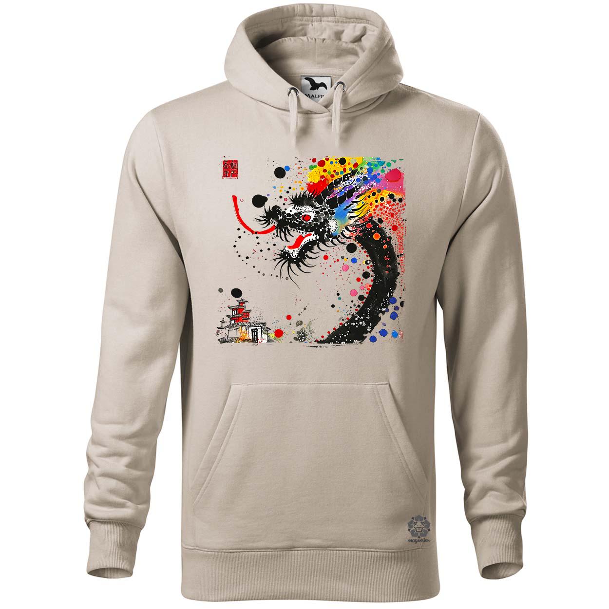 Tinta sárkány v2 egyedi  pulóver 