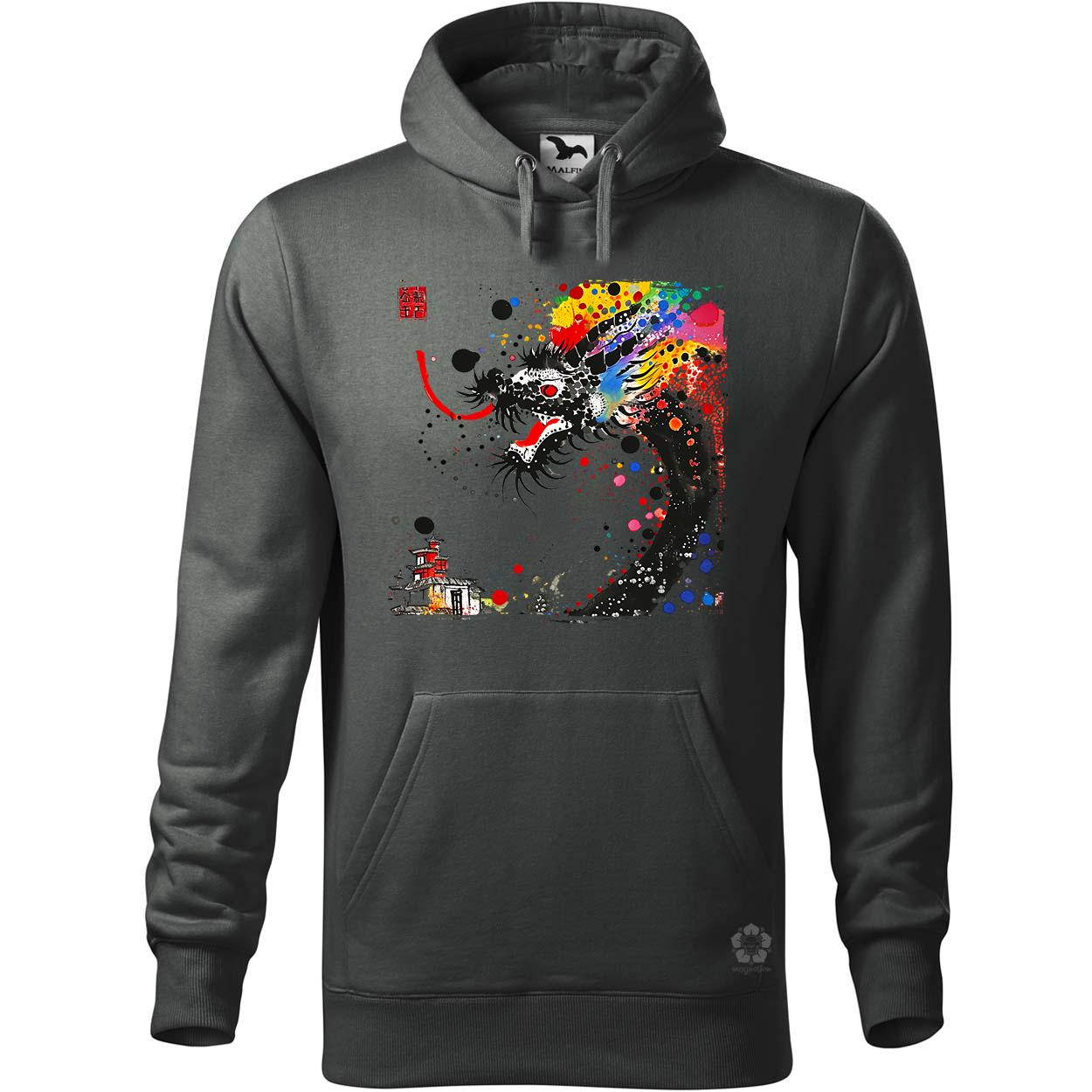 Tinta sárkány v2 egyedi  pulóver 