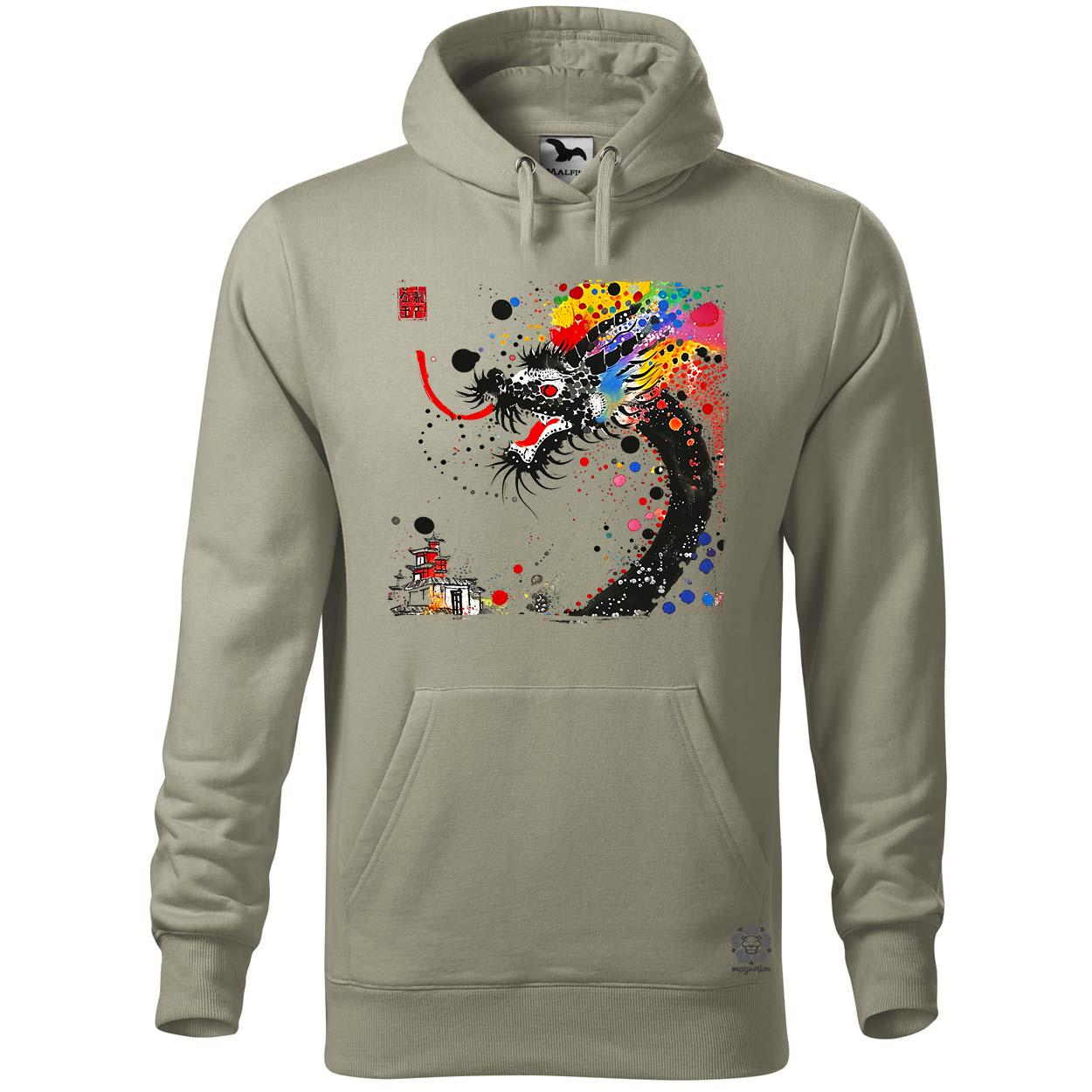 Tinta sárkány v2 egyedi  pulóver 