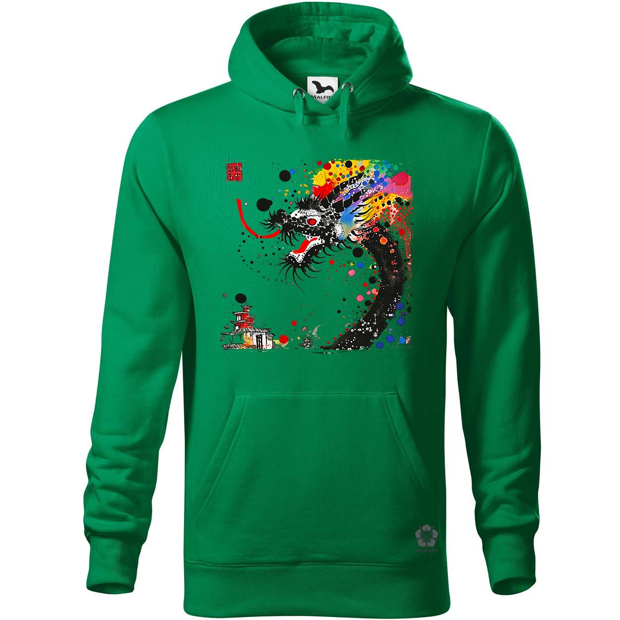 Tinta sárkány v2 egyedi  pulóver 