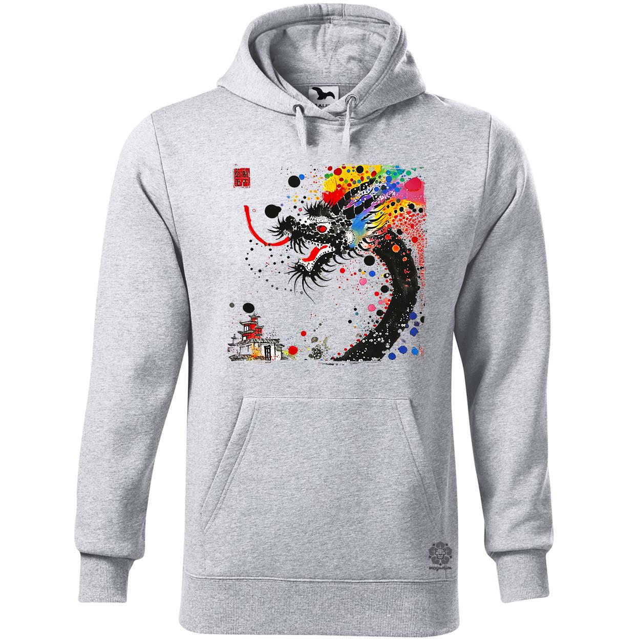 Tinta sárkány v2 egyedi  pulóver 