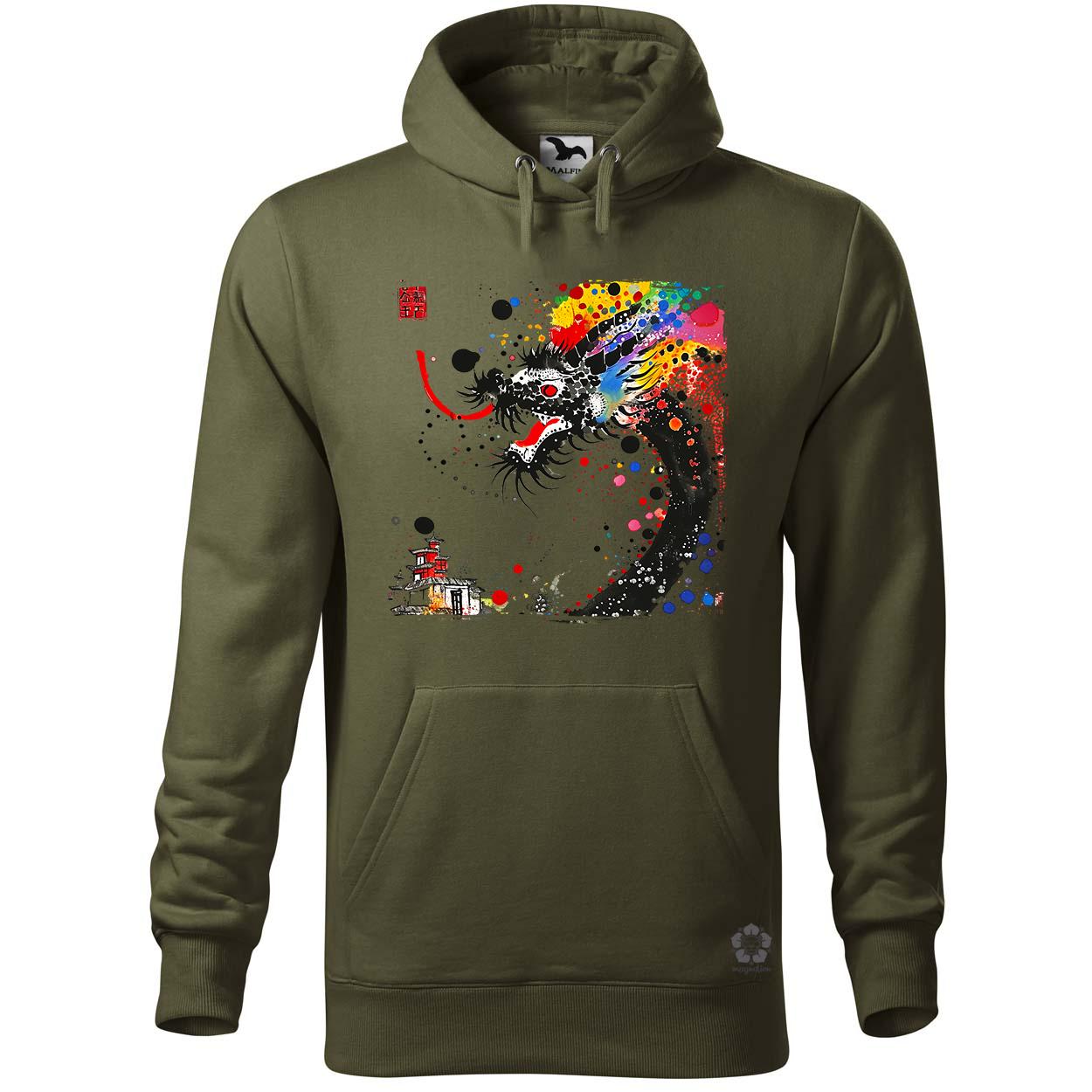 Tinta sárkány v2 egyedi  pulóver 