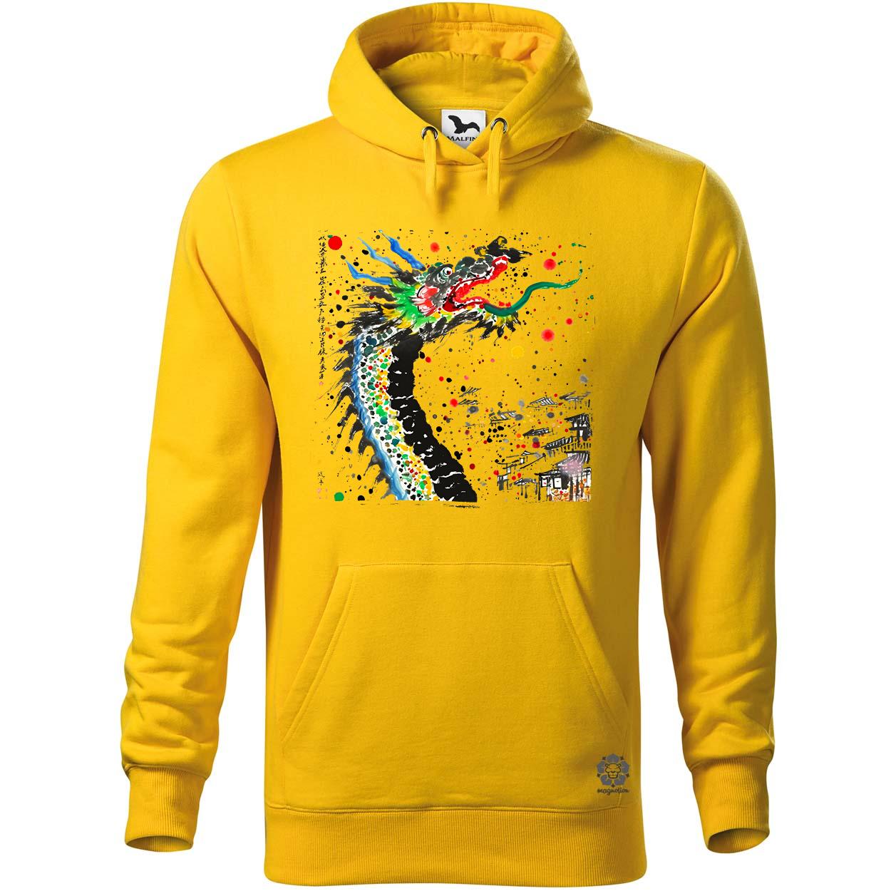 Tinta sárkány v4 egyedi  pulóver 