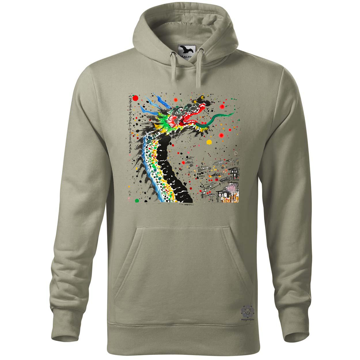 Tinta sárkány v4 egyedi  pulóver 