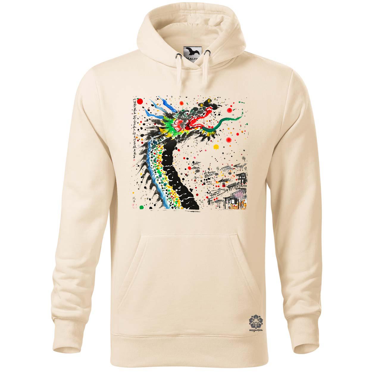 Tinta sárkány v4 egyedi  pulóver 