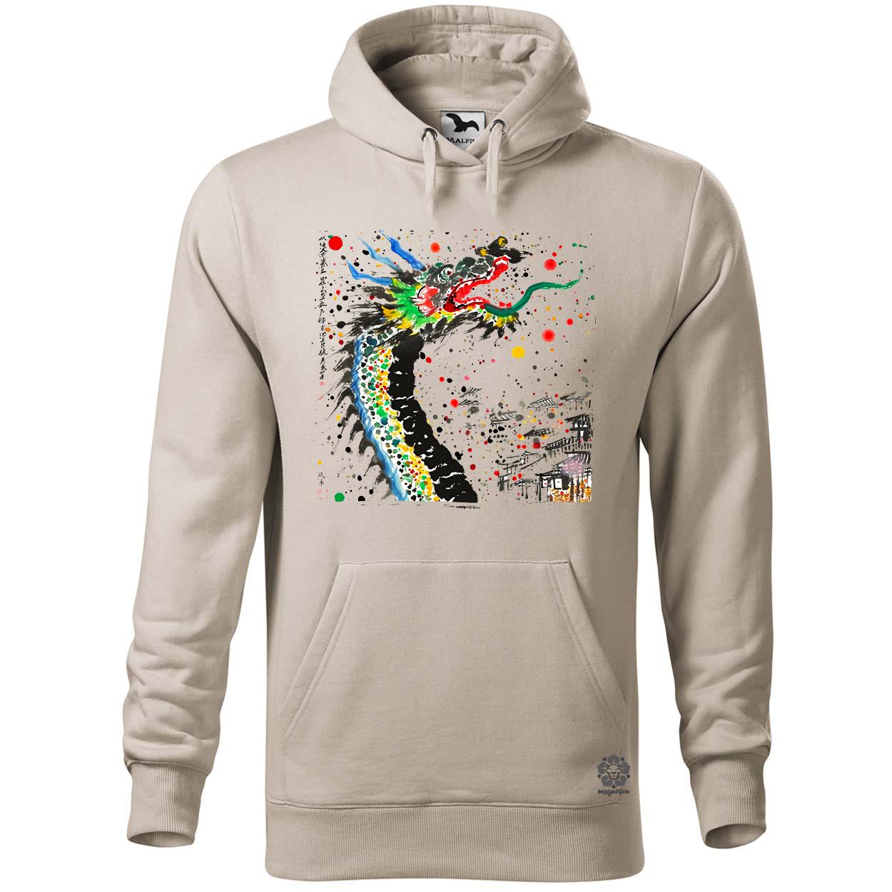 Tinta sárkány v4 egyedi  pulóver 