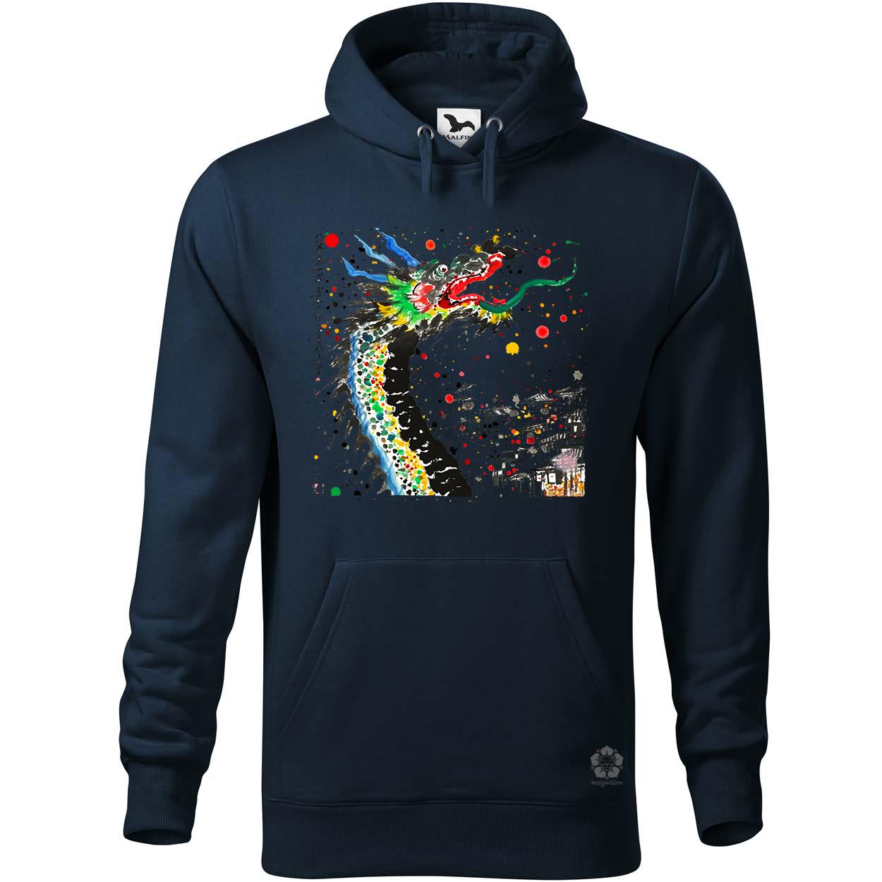 Tinta sárkány v4 egyedi  pulóver 