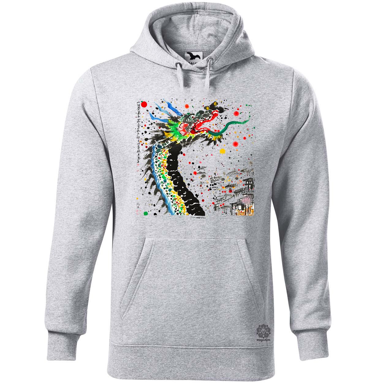 Tinta sárkány v4 egyedi  pulóver 