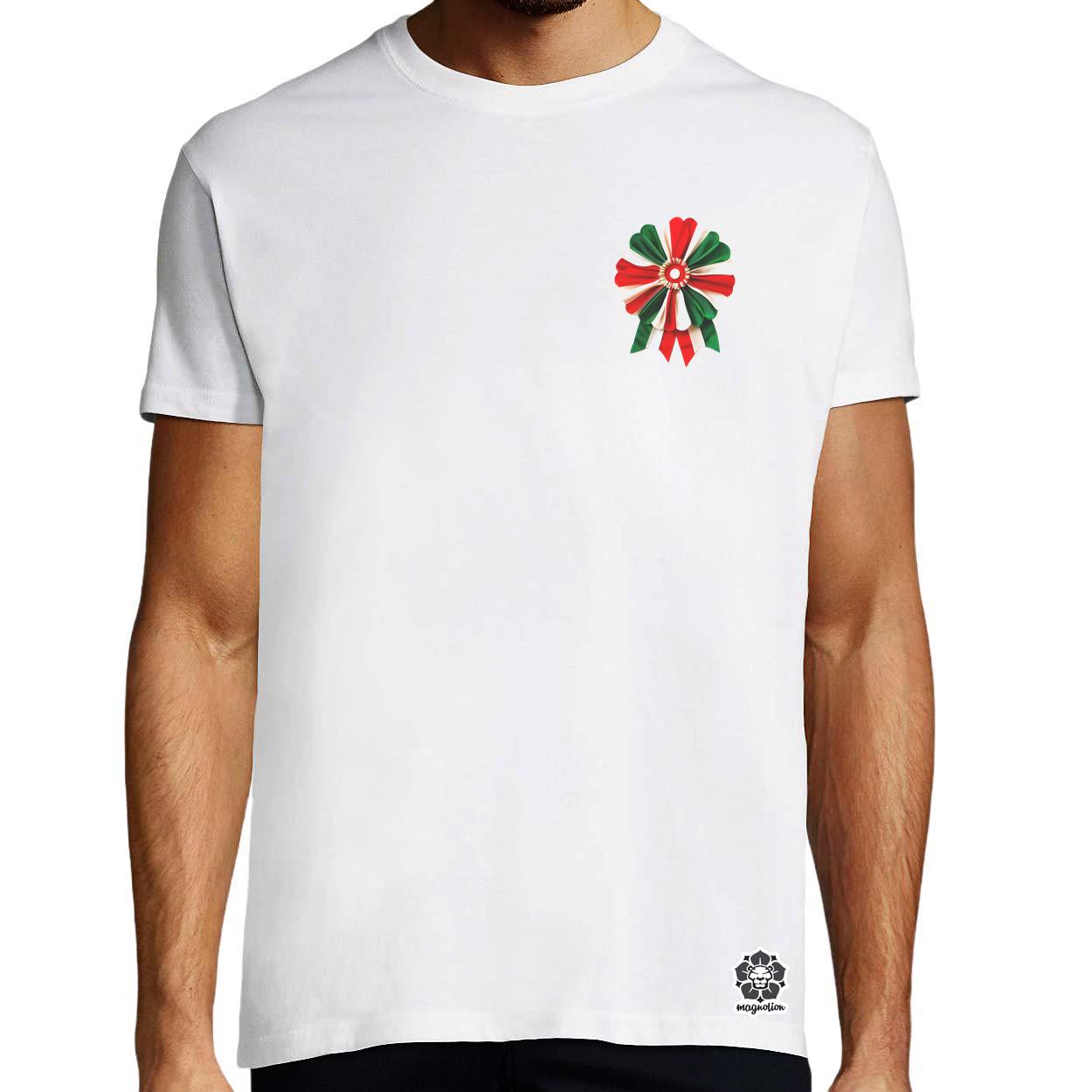 Magyar kokárda fantázia v3 zseb egyedi póló 