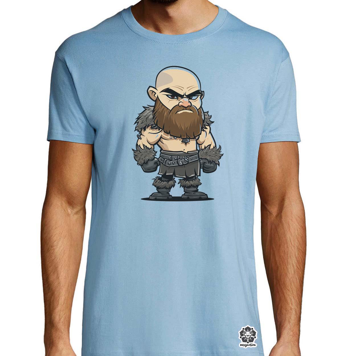 Rajzfilm viking v2 egyedi póló 