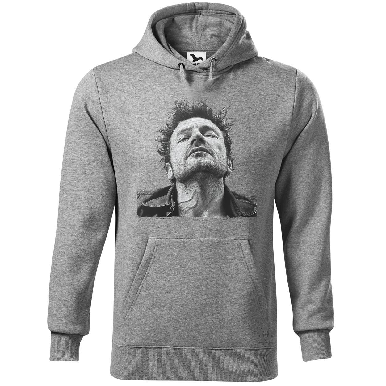 Bono rajz portré egyedi  pulóver 