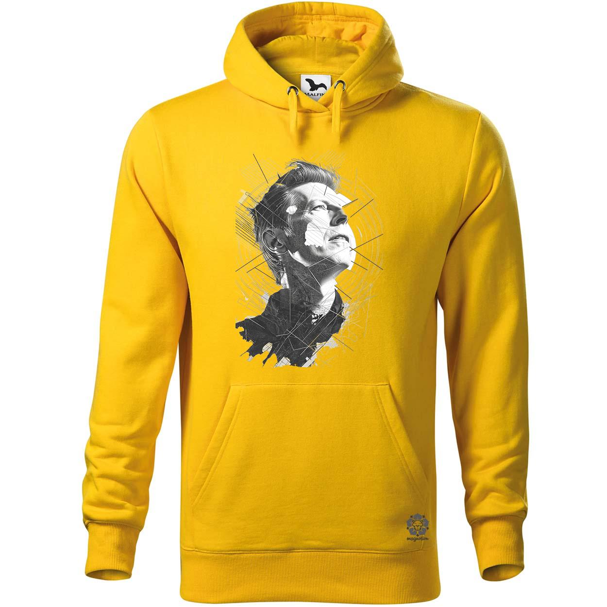 David Bowie rajz portré v1 egyedi  pulóver 