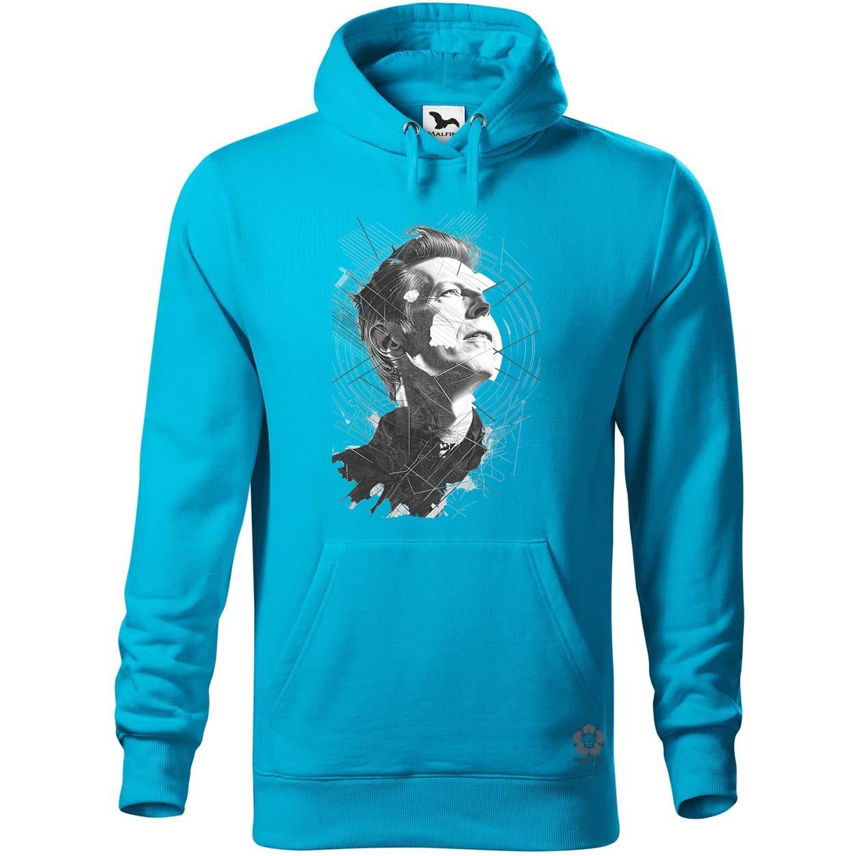 David Bowie rajz portré v1 egyedi  pulóver 