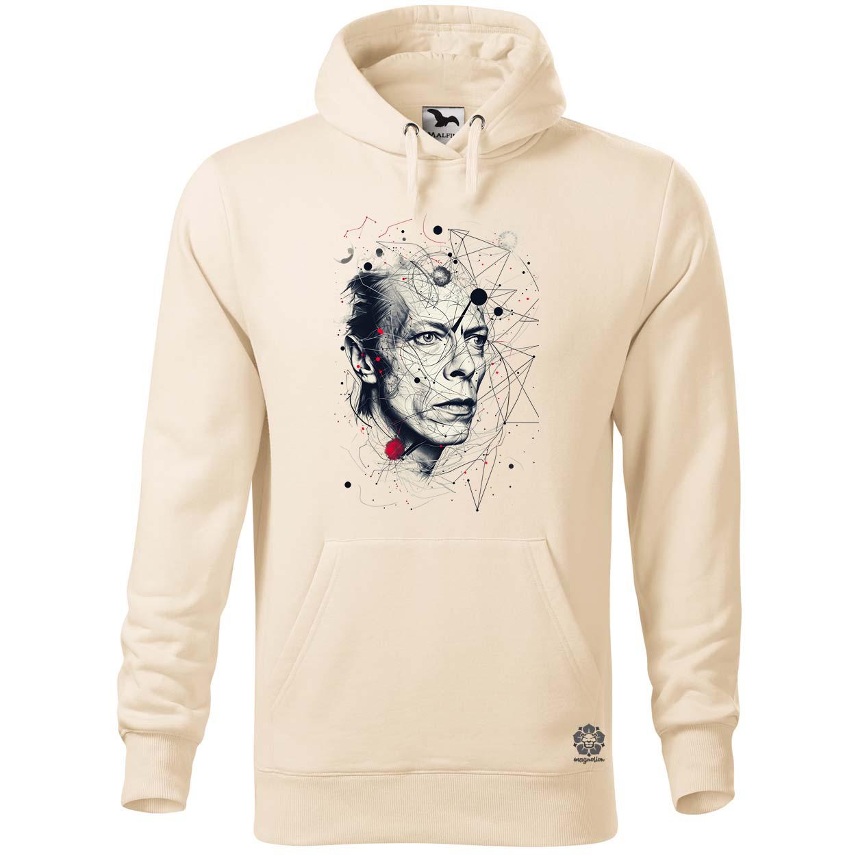 David Bowie rajz portré v2 egyedi  pulóver 